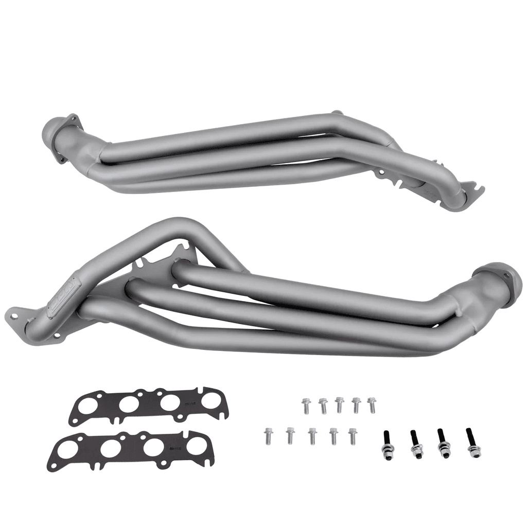 Ford Mustang 2011-2023 5.0L BBK Performance Titanium Ceramic Long Tube Headers 1-3/4"