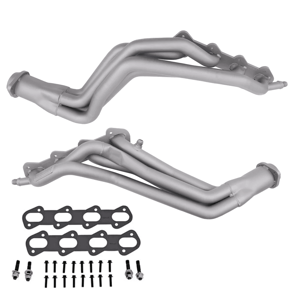 Ford Mustang Cobra 1996-1998 4.6L BBK Performance Titanium Ceramic Long Tube Headers 1-5/8" - For Manual Transmission