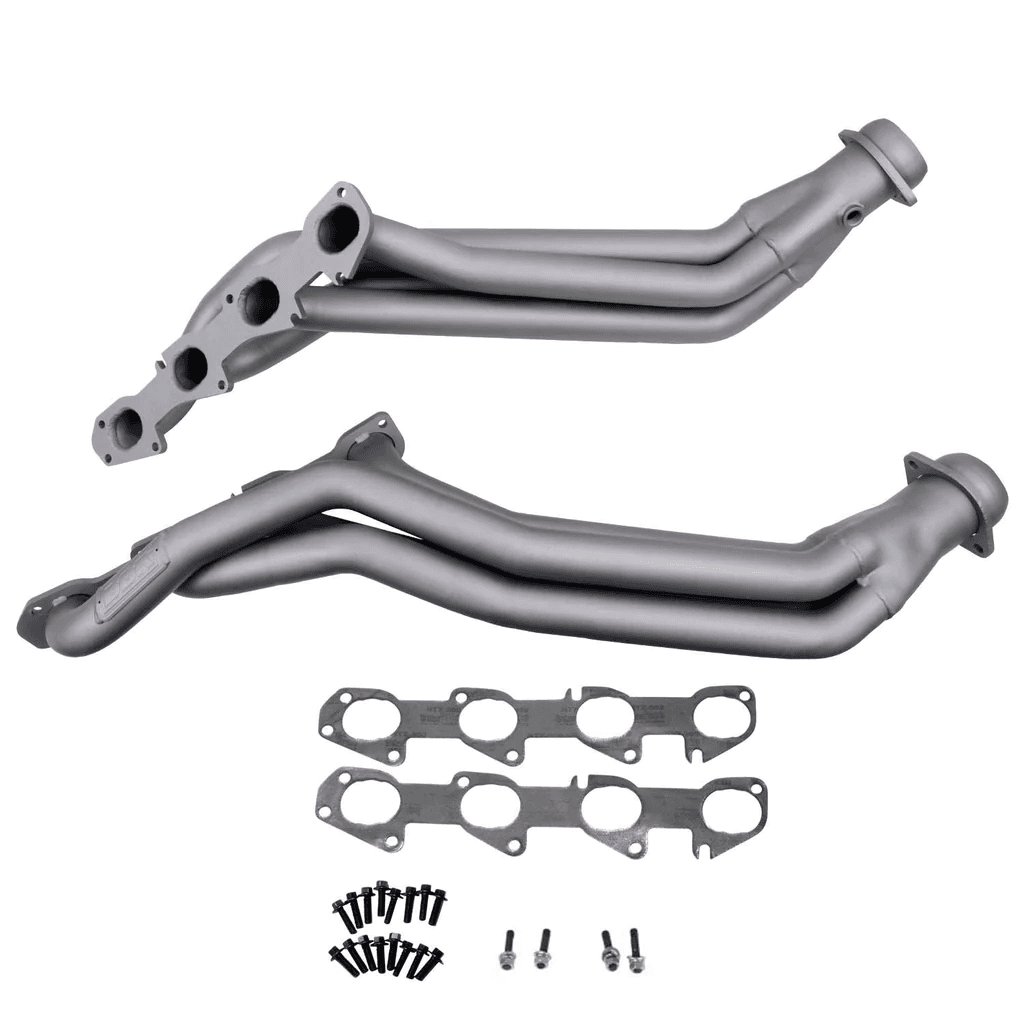 Dodge Hemi 6.1L/6.4L/6.2L 2006-2023 BBK Performance Titanium Ceramic Long Tube Headers 1-7/8"