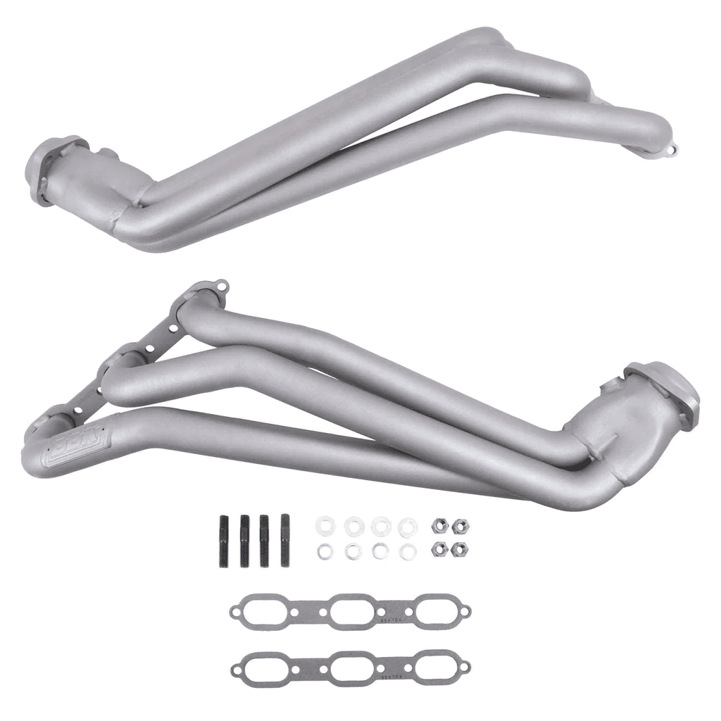 Dodge/Chrysler 3.5L V6 2005-2010 BBK Performance Titanium Ceramic Long Tube Headers 1-5/8"