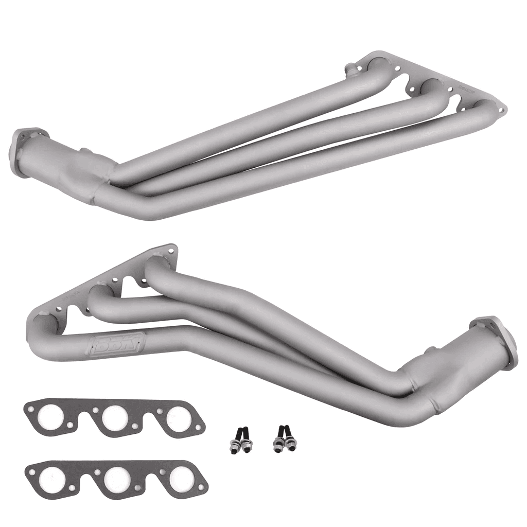 Ford Mustang 3.8L/3.9L V6 1999-2004 BBK Performance Titanium Ceramic Long Tube Headers 1-5/8"