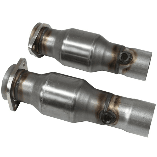 Chevy Camaro SS 2016-2023 LT1 6.2L High Flow Catted Connection Pipe 2-3/4"