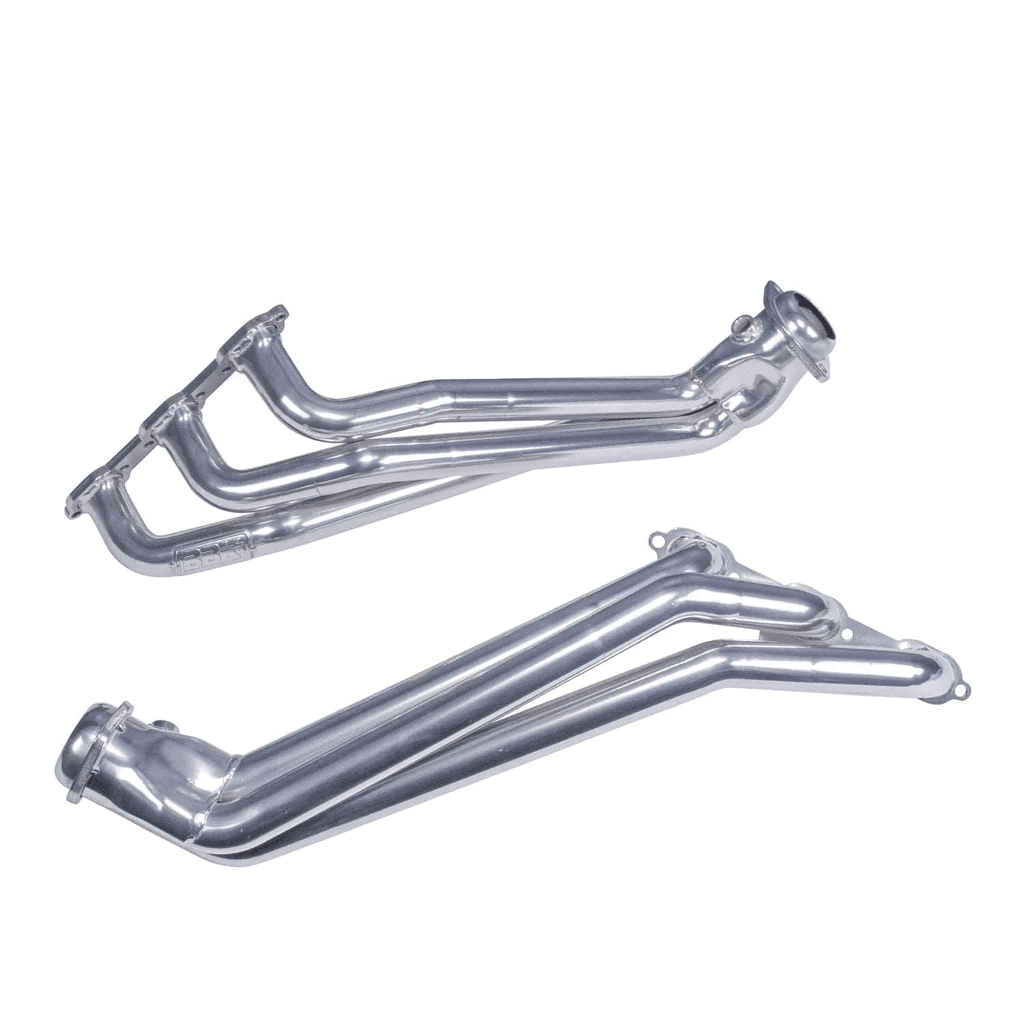 Dodge/Chrysler 3.5L V6 2005-2010 BBK Performance Polished Silver Ceramic Long Tube Headers 1-5/8"