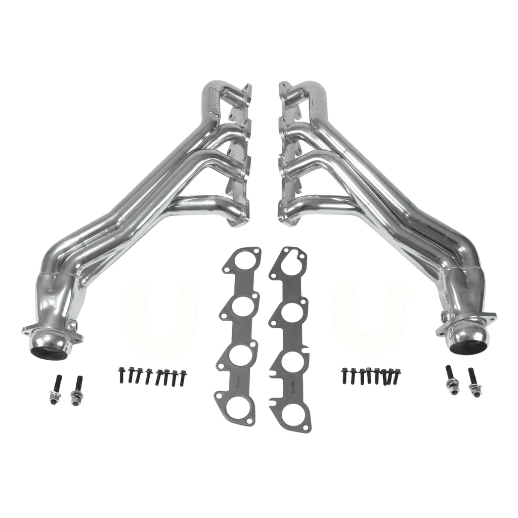 Dodge Hemi 5.7L 2005-2008 BBK Performance Polished Silver Ceramic Long Tube Headers 1-3/4"