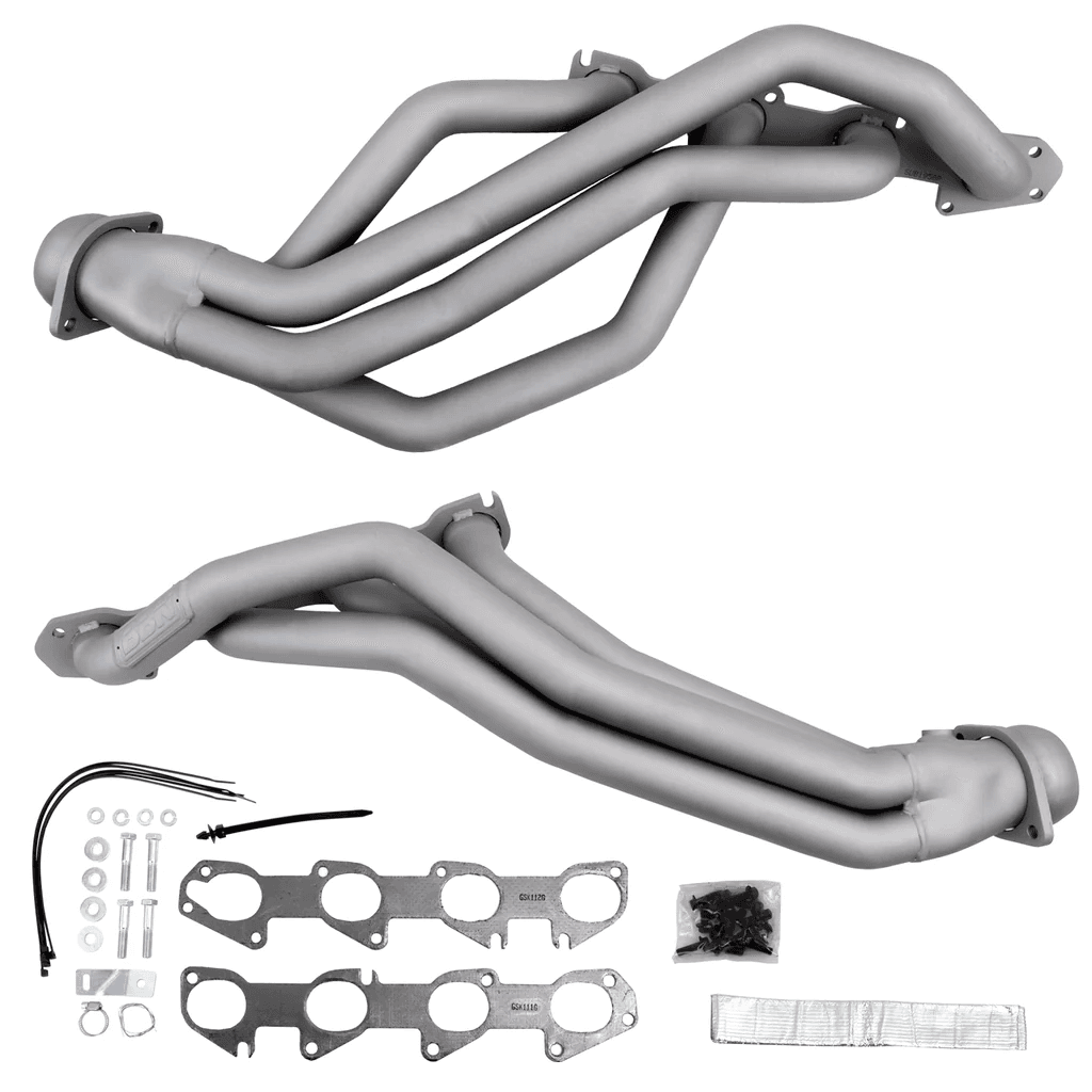 Ram 1500 5.7L Hemi 2009-2023 BBK Performance Titanium Ceramic Long Tube Headers 1-3/4"