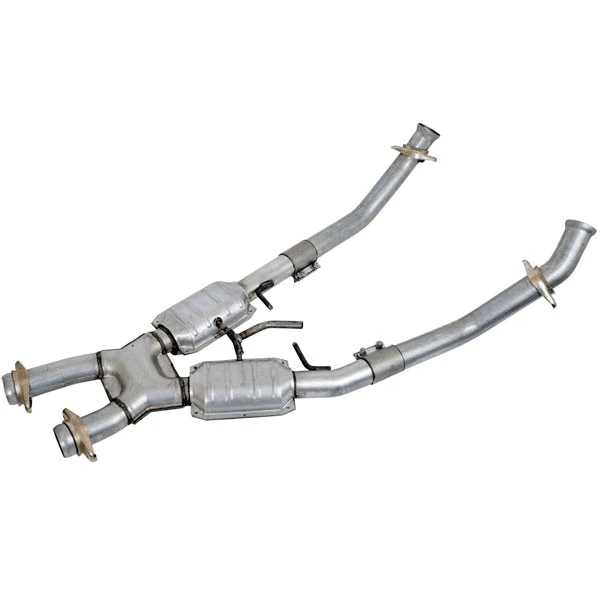 Ford Mustang 5.0L 1994-1995 High Flow Catted X-Pipe 2-1/2"