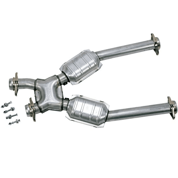 Ford Mustang 1996-2004 4.6L High Flow Catted X-Pipe 2-1/2"