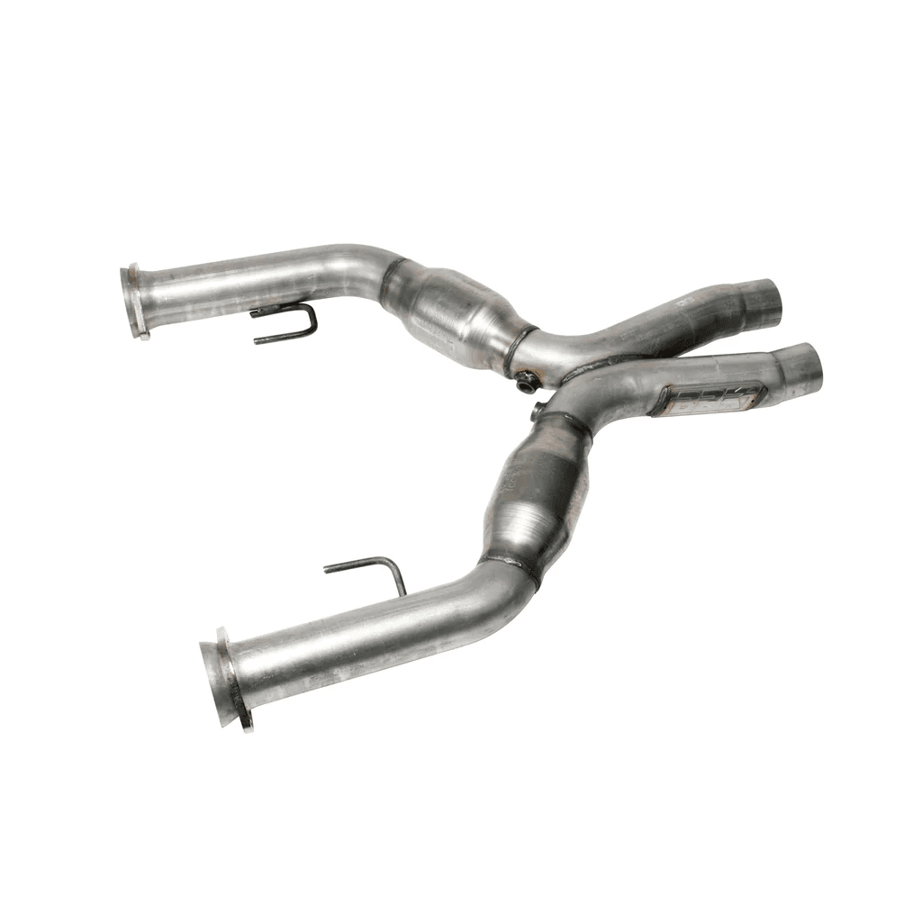 Ford Mustang GT 2005-2010 4.6L High Flow Catted X-Pipe 2-3/4"