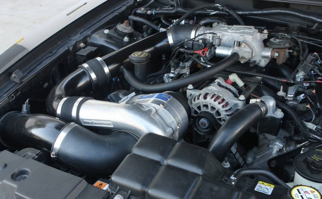 ProCharger 1996-99 Mustang GT Supercharger Mounting Bracket