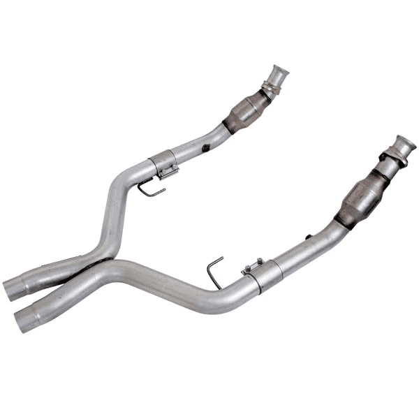Ford Mustang GT 4.6L 2005-2010 High Flow Catted X-Pipe 2-3/4"