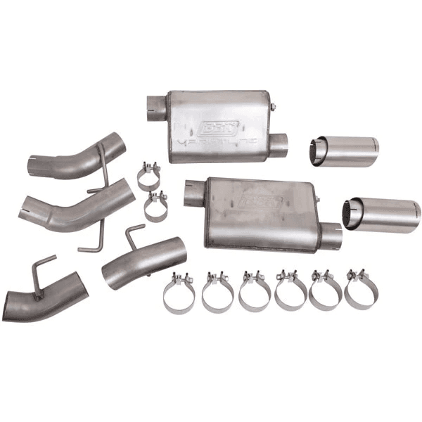 Chevy Camaro SS 6.2L 2010-2015 Varitune Axle Back Exhaust System 