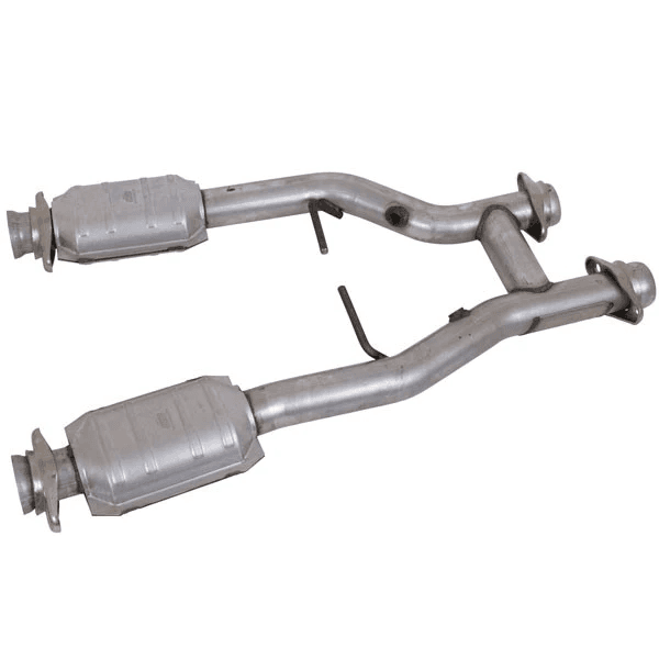 Ford Mustang GT 4.6L 1996-2004 High Flow Catted H-Pipe 2-1/2"