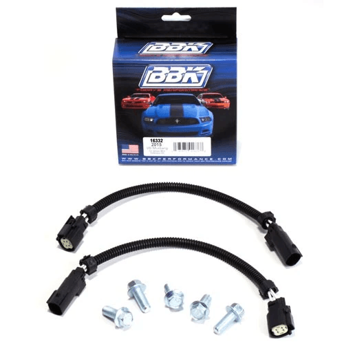Ford Mustang 5.0L 2015-2017 Front O2 Sensor Extensions - 6 Pin Connector