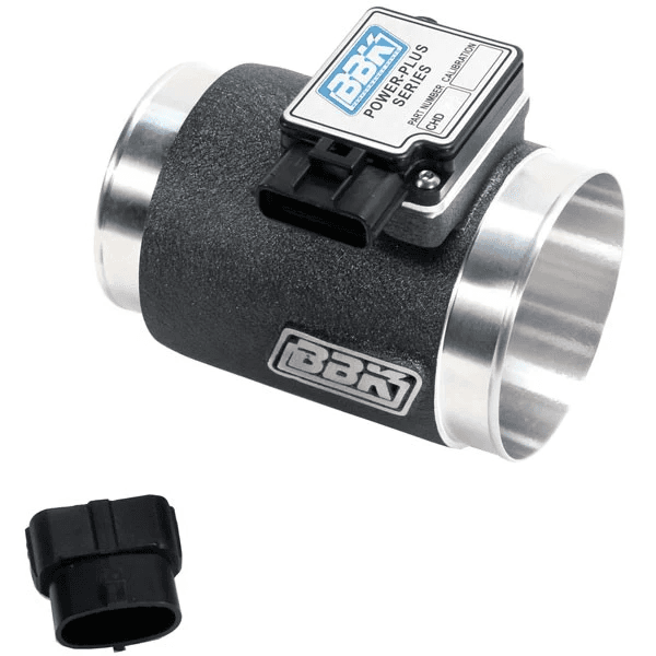 In Stock Ford Mustang 5.0L 1986-1993 76MM MAF Kit For 24LB Injectors W/ 6 Pin to 4 Pin Adapter - For Cold Air Intake