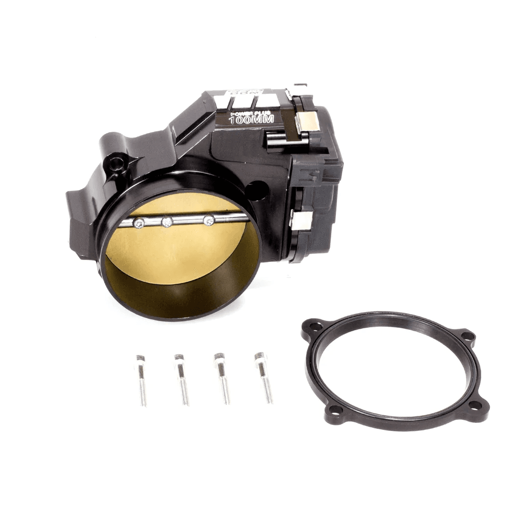 Dodge Hemi Hellcat 6.2L BBK Performance 100MM Black Billet Aluminum Throttle Body