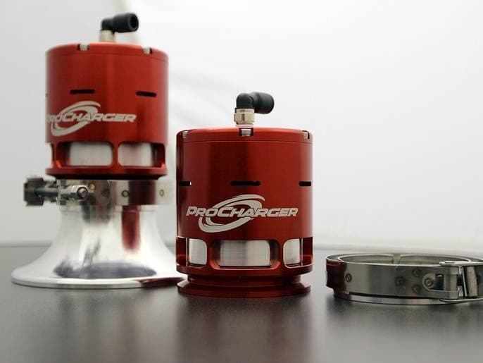 ATI Big Red ProRace Valve With 4" Aluminium Tubing Kit & Mounting Hardware - Open