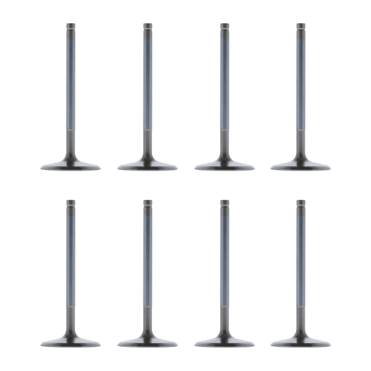 Trickflow LS Intake Valves 2.040" Dia. / 4.900" Lgth. 12 Deg. Dish For TFS GenX 215 Cylinder Head - Set of 8