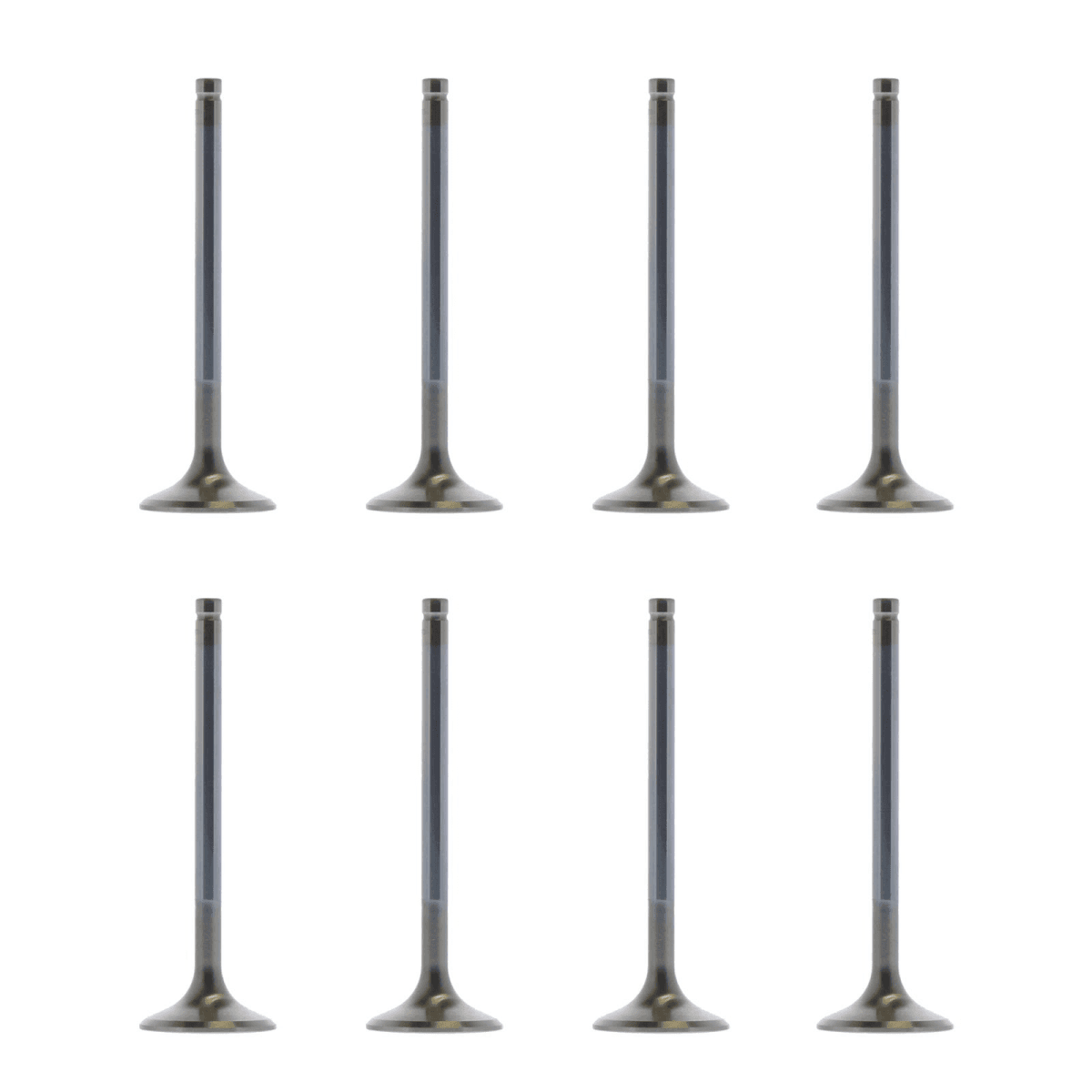 Trickflow LS Exhaust Valves 1.575" Dia. / 4.913" Lgth. 24 Deg. Dish For TFS GenX Cylinder Head - Set of 8