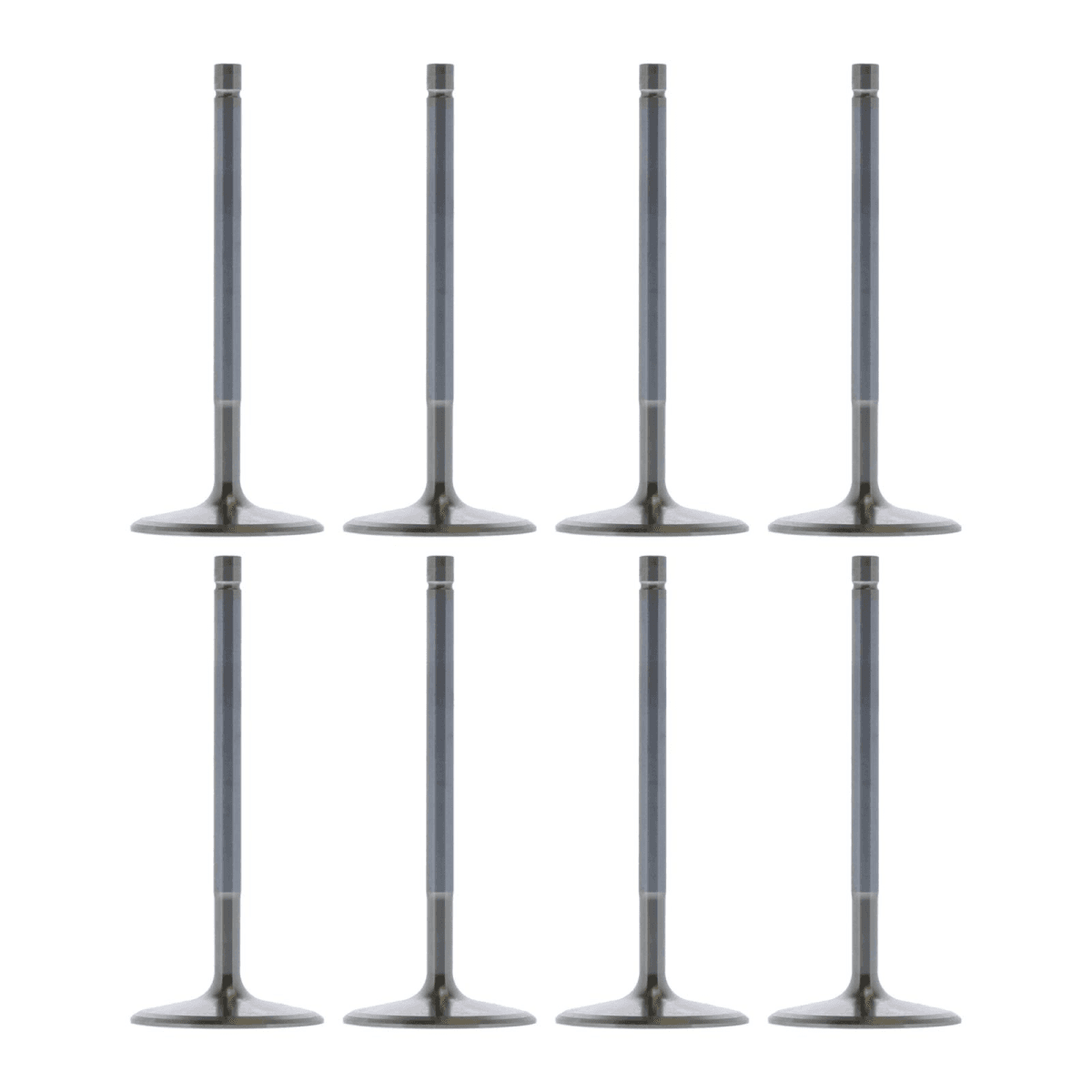 Trickflow LS Intake Valves 2.165" Dia. / 5.200" Lgth. 12 Deg. Dish For TFS GenX Cylinder Heads - Set of 8