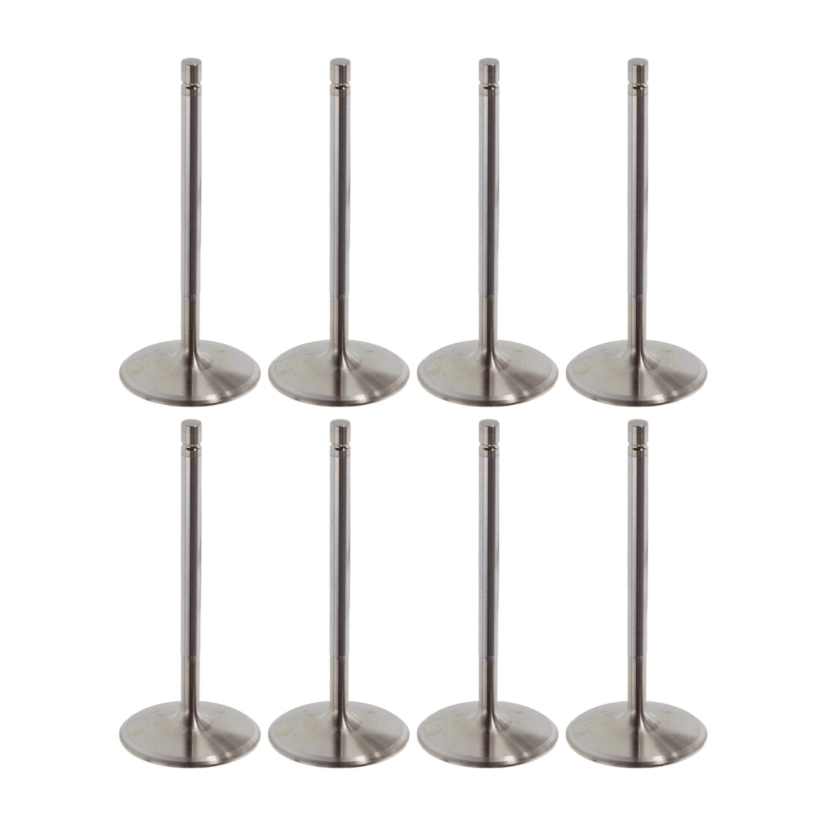 Trickflow LS Intake Valves 2.200" Dia. / 5.200" Lgth. 12 Deg. Dish For TFS GenX Cylinder Head - Set of 8