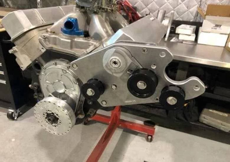 ProCharger Big Block Chevy 8 Rib Supercharger Mounting Bracket