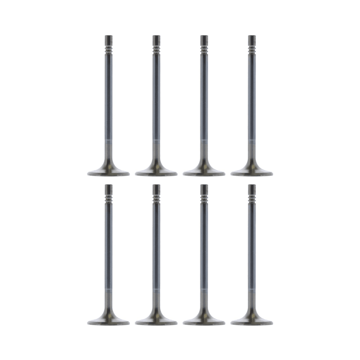 Trickflow SBF 4.6L/5.4L Exhaust Valves 1.450" Dia. / 4.730" Lgth. 14 Deg. Dish For TFS Twisted Wedge & Track Heat Cylinder Head - Set of 8