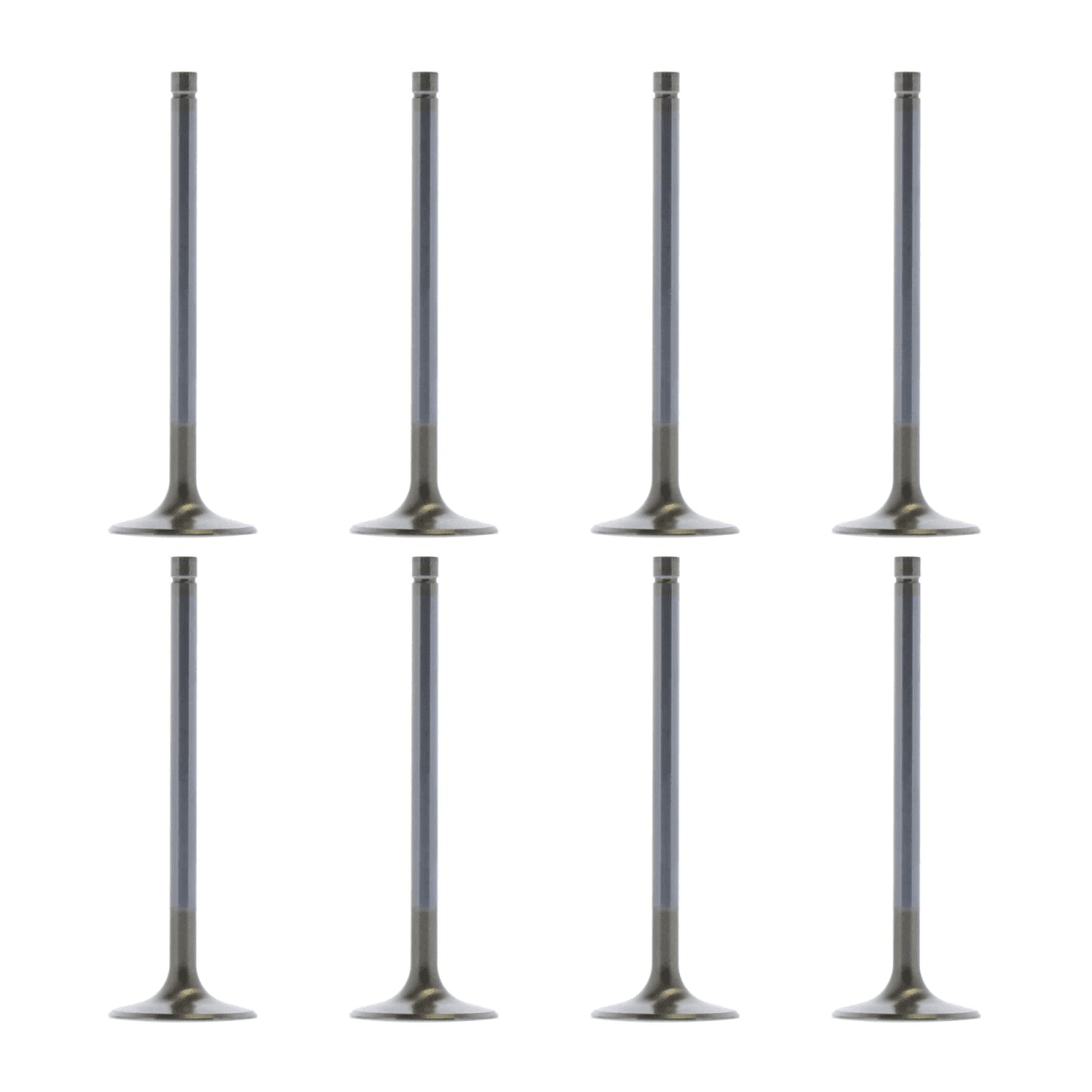 Trickflow BBF Exhaust Valves 1.880" Dia. / 5.835" Lgth. 12 Deg. Dish For TFS A460 Cylinder Head - Set of 8