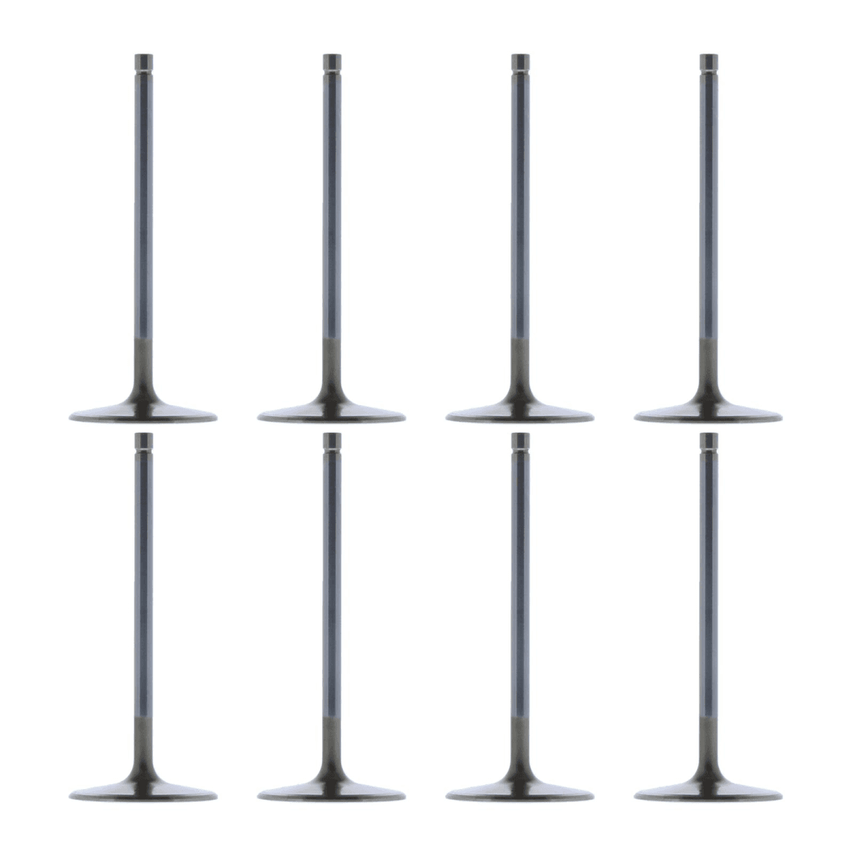 Trickflow BBF Intake Valves 2.400" Dia. / 5.880" Lgth. 12 Deg. Dish For TFS A460 Cylinder Head - Set of 8