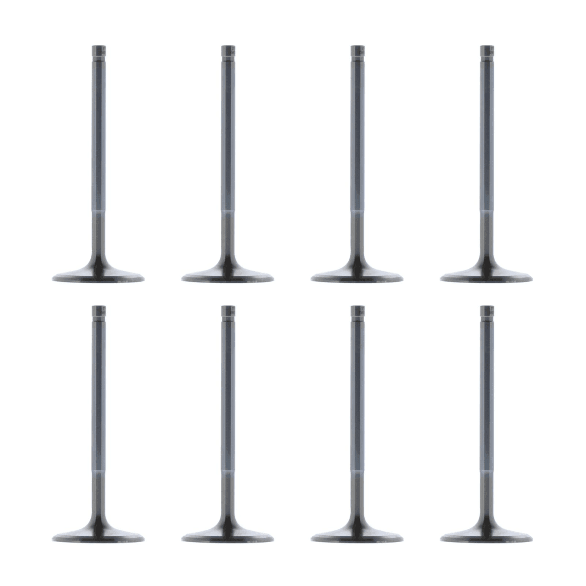 Trickflow Ford FE Exhaust Valves 1.625" Dia / 5.520" Lgth For TFS Powerport Cylinder Head - Set of 8