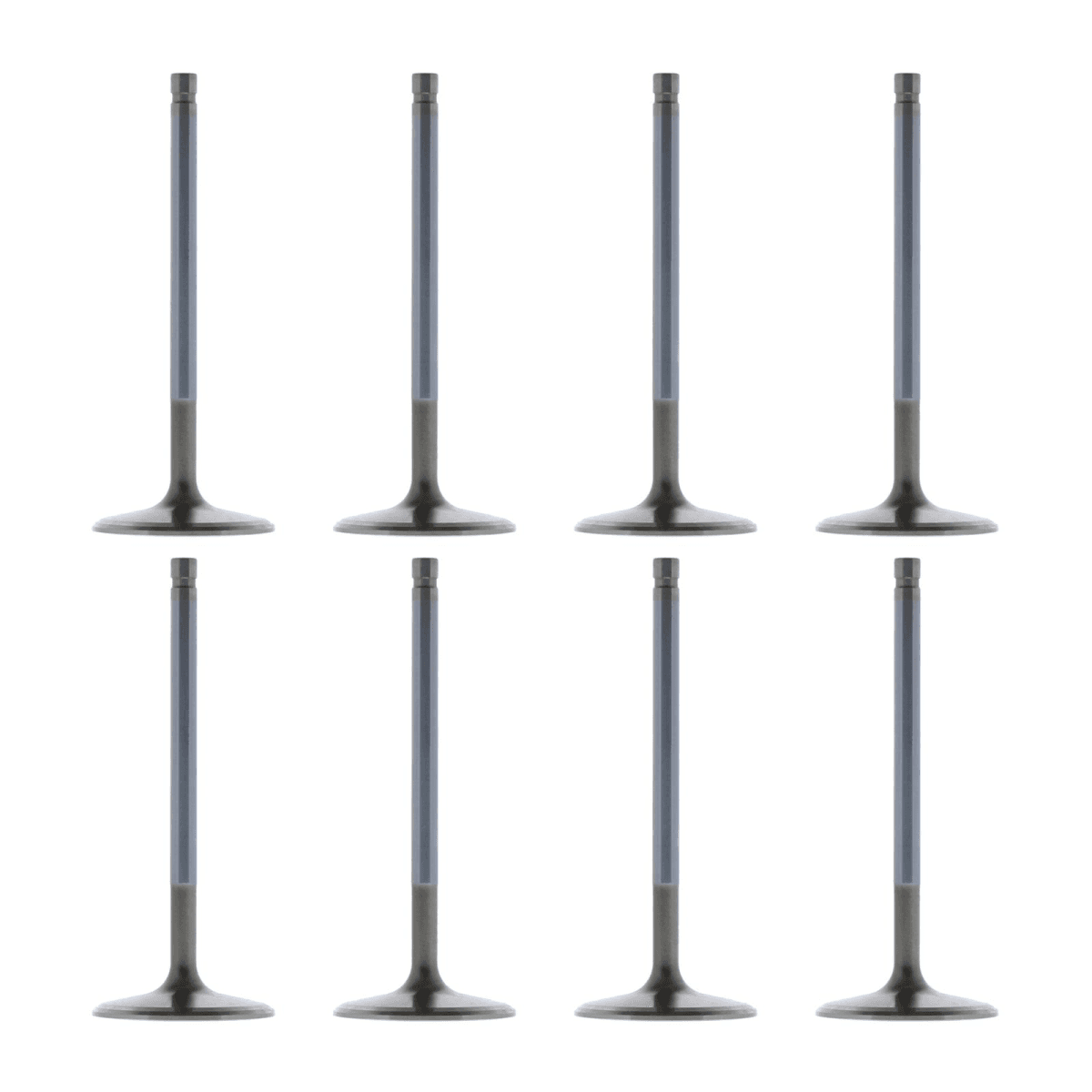 Trickflow BBF Intake Valves 2.300" Dia. / 5.755" Lgth. 12 Deg. Dish For TFS A460 Cylinder Head - Set of 8