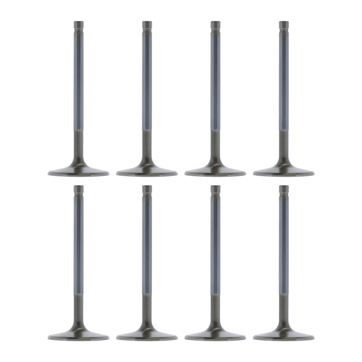 Trickflow SBF Intake Valves 2.080" Dia. / 5.160" Lgth. 12 Deg. Dish For TFS High Port Cylinder Head - Set of 8