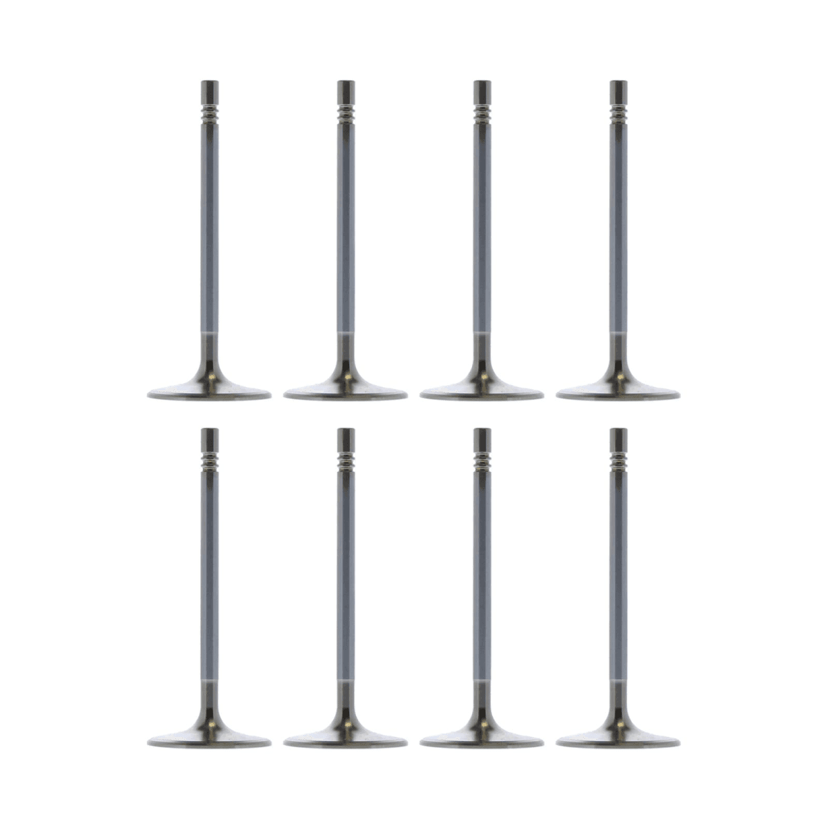 Trickflow SBF 4.6L/5.4L Intake Valves 1.840" Dia. / 4.650" Lgth. 10 Deg. Dish For TFS Twisted Wedge & Track Heat Cylinder Head - Set of 8