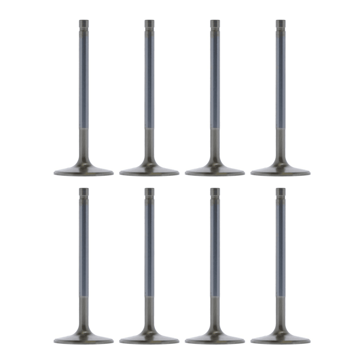 Trickflow SBF Intake Valves 2.020" Dia. / 5.160" Lgth. 12 Deg. Dish For TFS High Port Cylinder Head - Set of 8