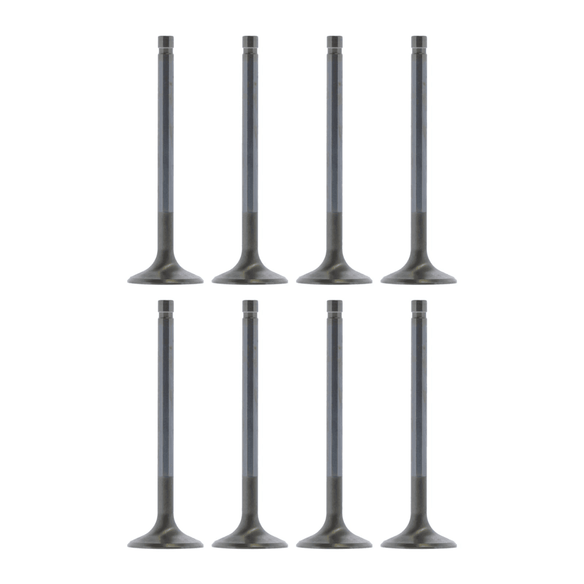 Trickflow SBF Exhaust Valves 1.600" Dia. / 5.160" Lgth. For TFS High Port Cylinder Head - Set of 8