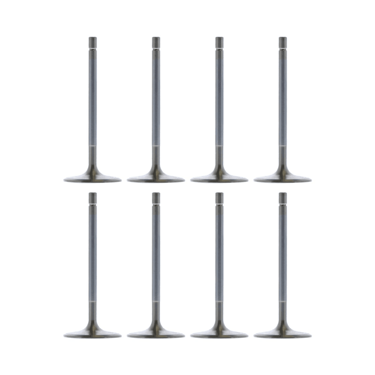 Trickflow SBF 4.6L/5.4L Intake Valves 1.900" Dia. / 4.667" Lgth. 10 Deg. Dish For TFS Twisted Wedge & Track Heat Cylinder Head - Set of 8