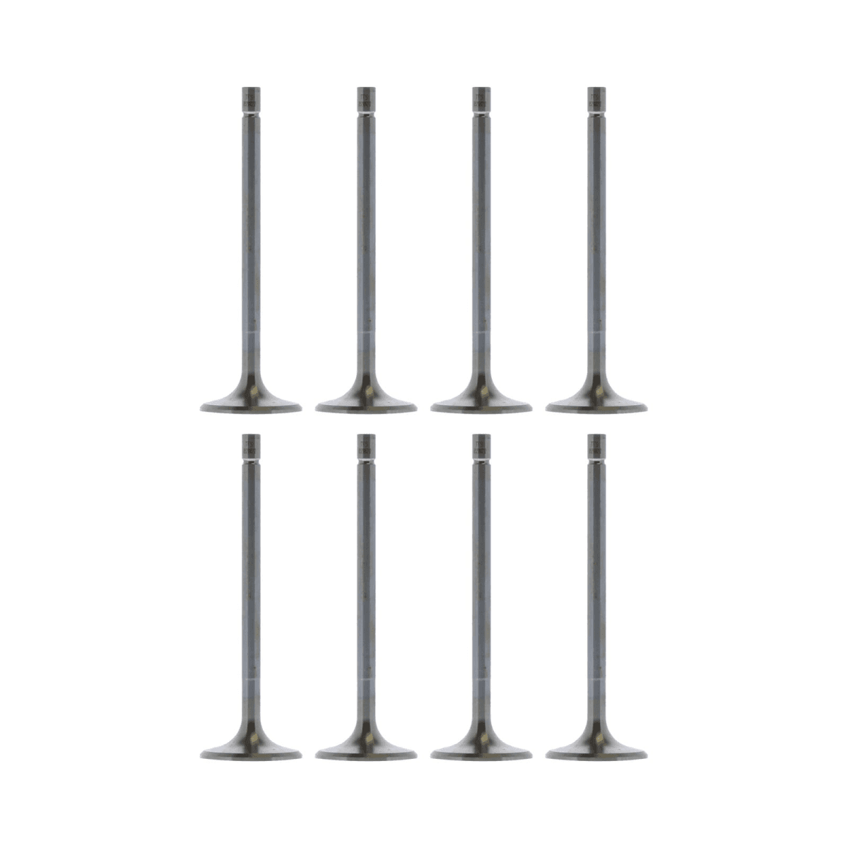 Trickflow SBF 4.6L/5.4L Exhaust Valves 1.470" Dia. / 4.650" Lgth. 14 Deg. Dish For TFS Twisted Wedge & Track Heat Cylinder Head - Set of 8