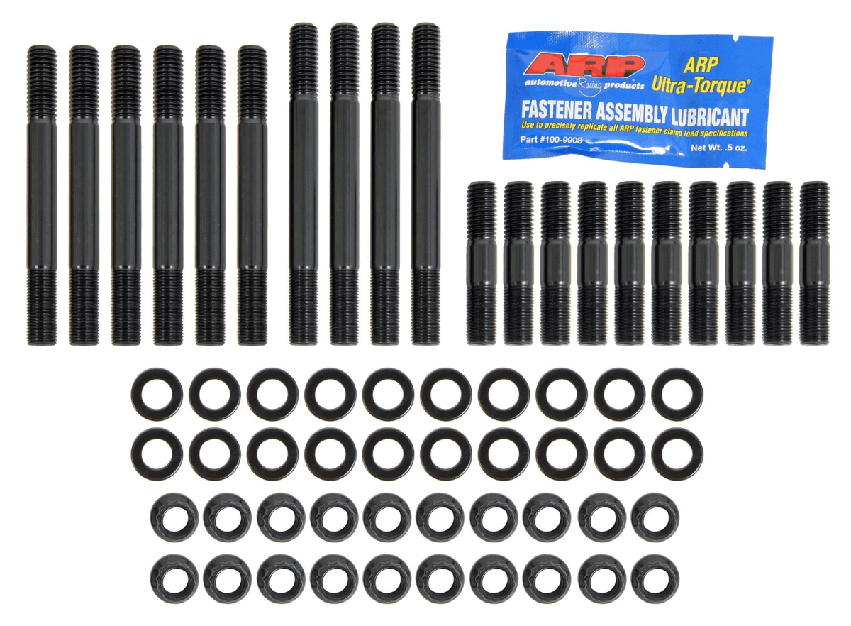 Trickflow SBM Cylinder Head 12-Point Stud Kit For TFS Power Port 190 Heads