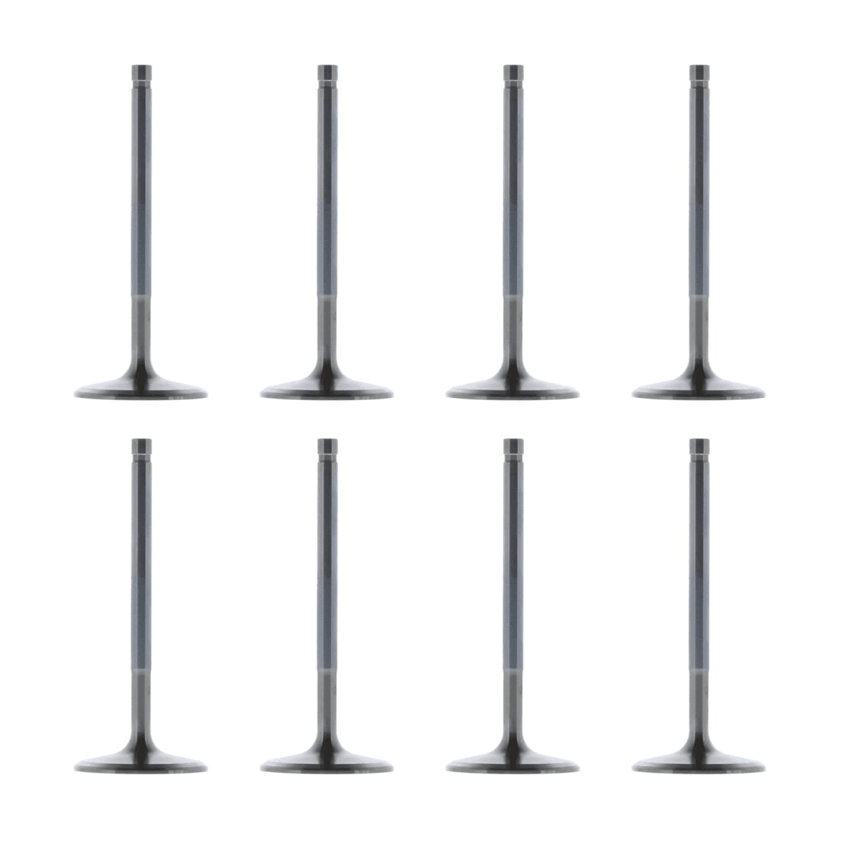 Trickflow BBM Intake Valves 2.190" Dia. / 5.400" Lgth. 12 Deg. Dish For TFS PowerPort Cylinder Head - Set of 8