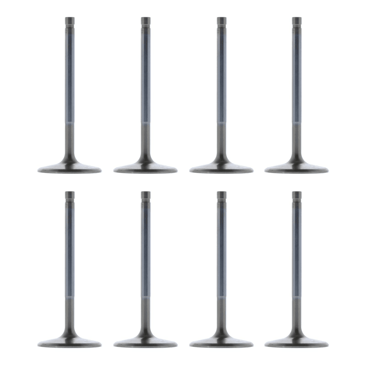 Trickflow BBF Intake Valves 2.200" Dia / 5.271" Lgth 12 Deg. Dish For TFS A460 Cylinder Head - Set of 8