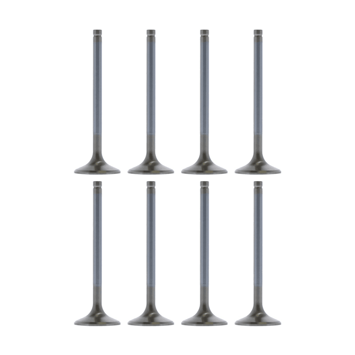 Trickflow LS Exhaust Valves 1.600" Dia. / 4.913" Lgth. For TFS GenX Cylinder Head - Set of 8