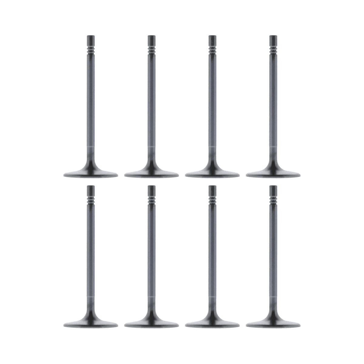 Trickflow SBF 4.6L/5.4L Intake Valves 1.840" Dia. / 4.700" Lgth. 10 Deg. Dish For TFS Twisted Wedge & Track Heat Cylinder Head - Set of 8