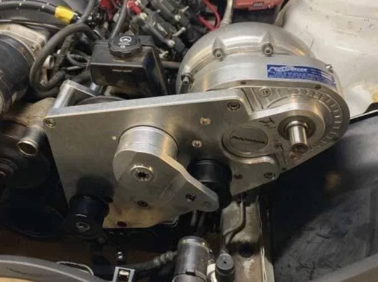 ProCharger 2010-12 Camaro SS Supercharger Mounting Bracket