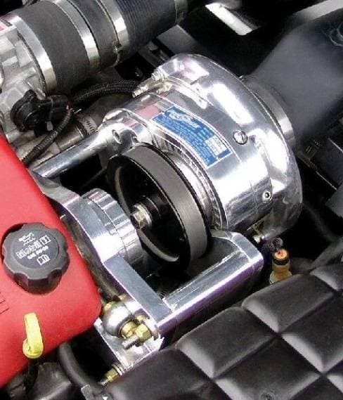 ProCharger 2005-13 Corvette Supercharger Mounting Bracket - 8 Rib Drive