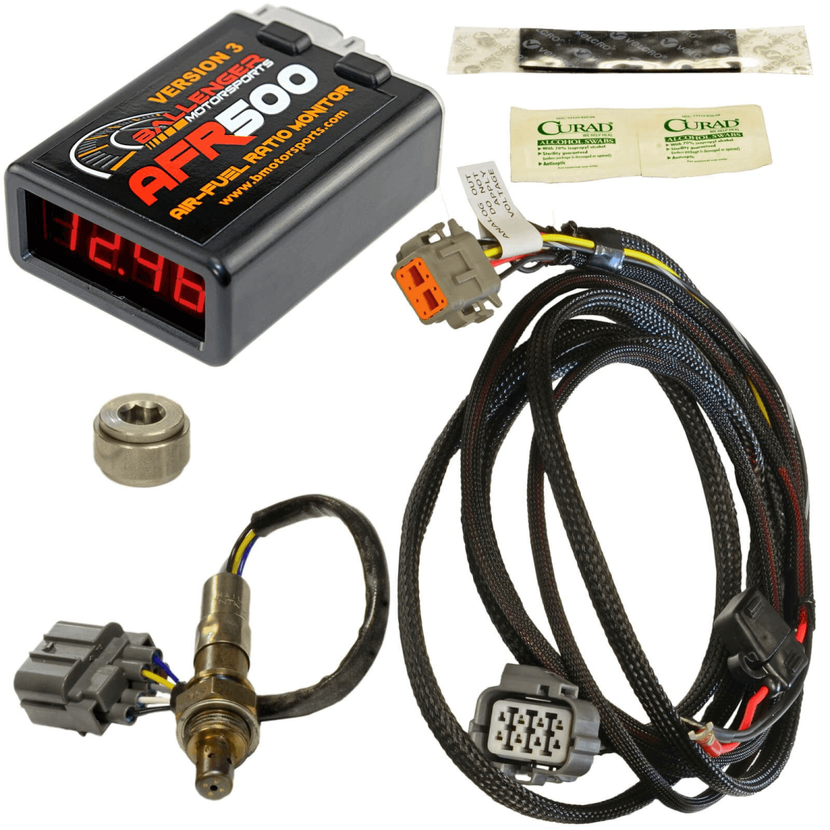 Ballenger Motorsports OBDII Wideband Kit W/ Air Fuel Monitor