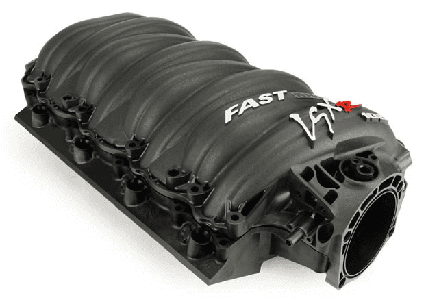 FAST LSXR 102mm Intake Manifold Big Mouth Chevy LS7 - Raised Rectangle Port