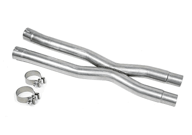 Roush Ford Mustang GT 5.0L 2015-2025 Resonator Delete X-Pipe