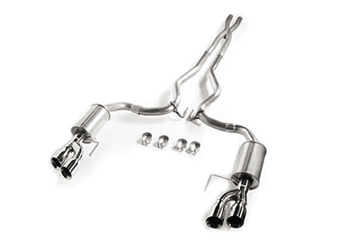 Roush Ford Mustang GT 5.0L 2018-2025 Cat Back Exhaust System
