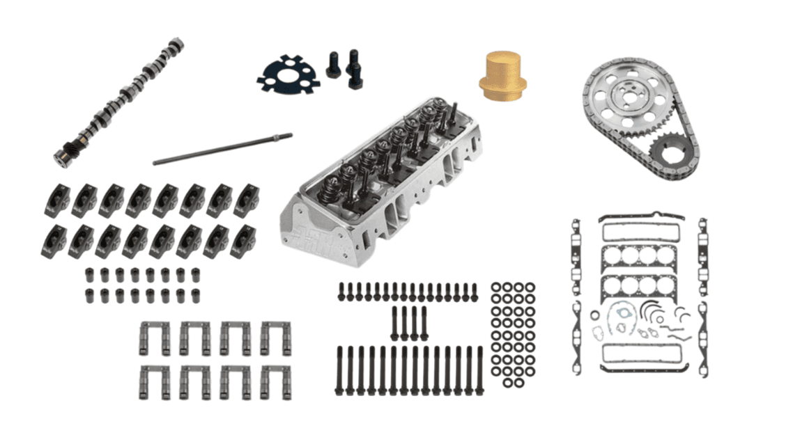 AFR 195cc CNC 515hp Top-End Engine Kits for Small Block Chevrolet