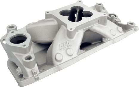 AFR SBC Eliminator As-Cast Street/Strip Single Plane Aluminum 4150 Intake Manifold