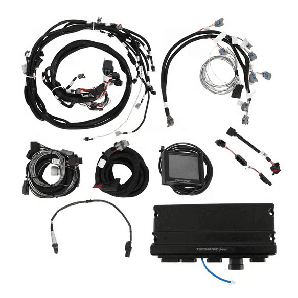 Holley Terminator X Max Kit For 7.3L Godzilla W/ Stock Coils - Includes DBW Harness